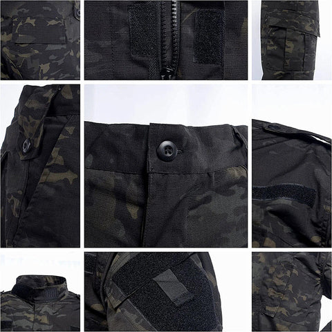 TWP G2 Camo Combat Suit – Durable & Combat-Ready Utility Set