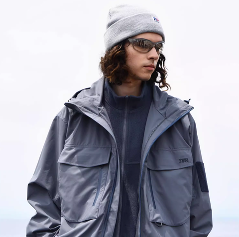 Unisex Gorpcore Lightweight Hard Shell Hiking & Mountaineering 3-in-1 Jacket